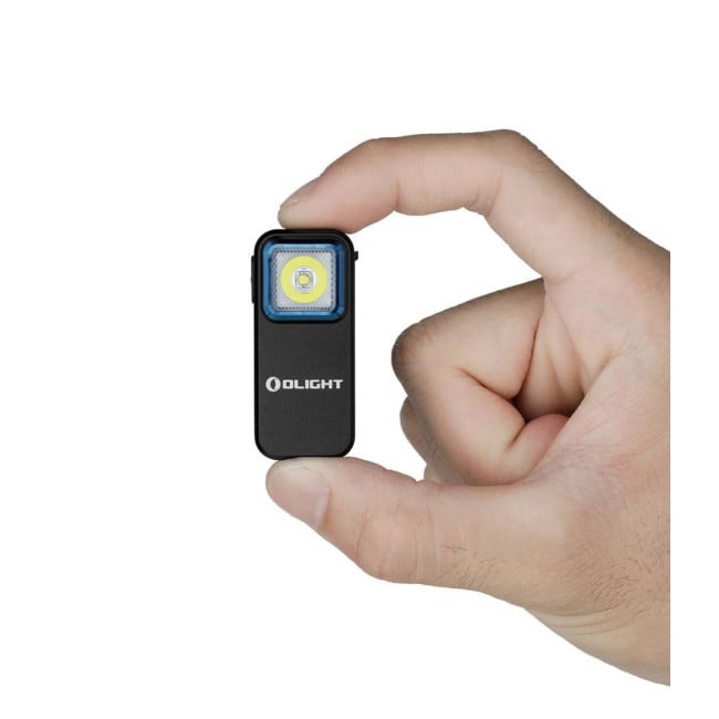 Lampe led OCLIP noir pour gilet tactique - Olight