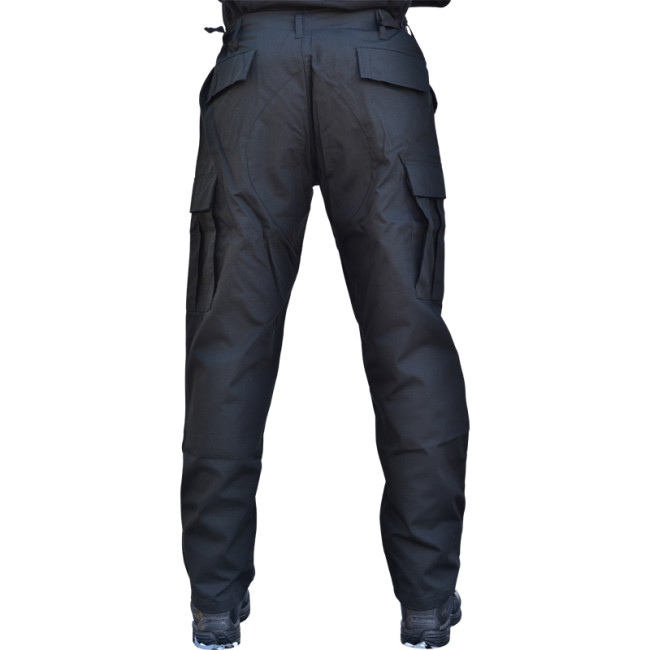 BDU broek zwart Ripstop - Miltec