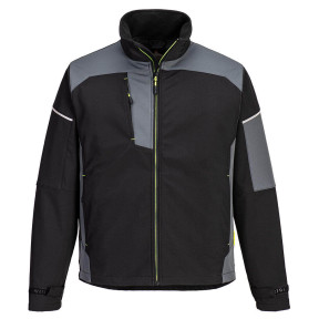 VESTE SOFTSHELL PW3 (3L) Noir/ Zoom Gris - Portwest
