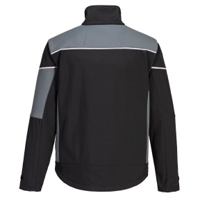 SOFTSHELL-JACKE PW3 (3L) Schwarz/Zoom Grau - Portwest