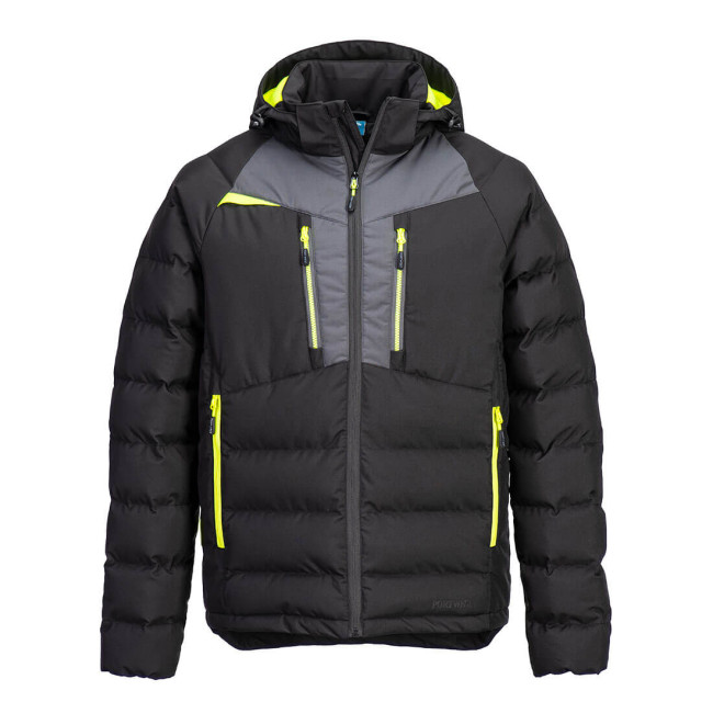 DX4 Steppjacke Schwarz - Portwest