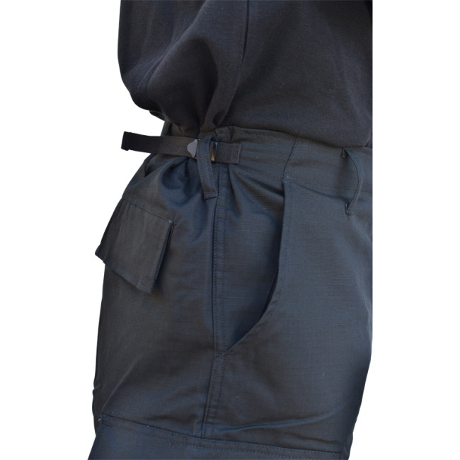 Pantalon BDU noir Ripstop - Miltec