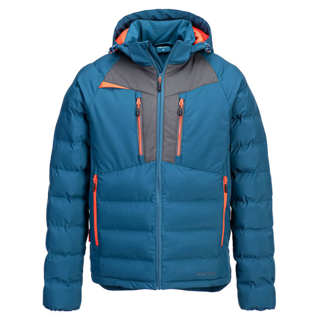 DX4 Steppjacke Metroblau - Portwest