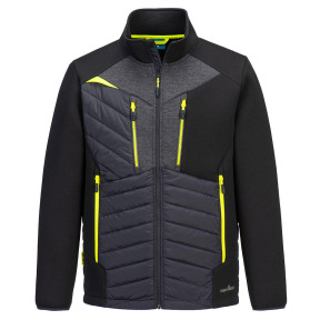 Veste baffle hybride DX4 Noir - Portwest