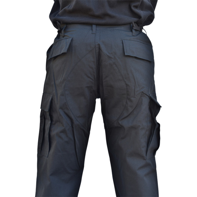 Pantalon BDU noir Ripstop - Miltec