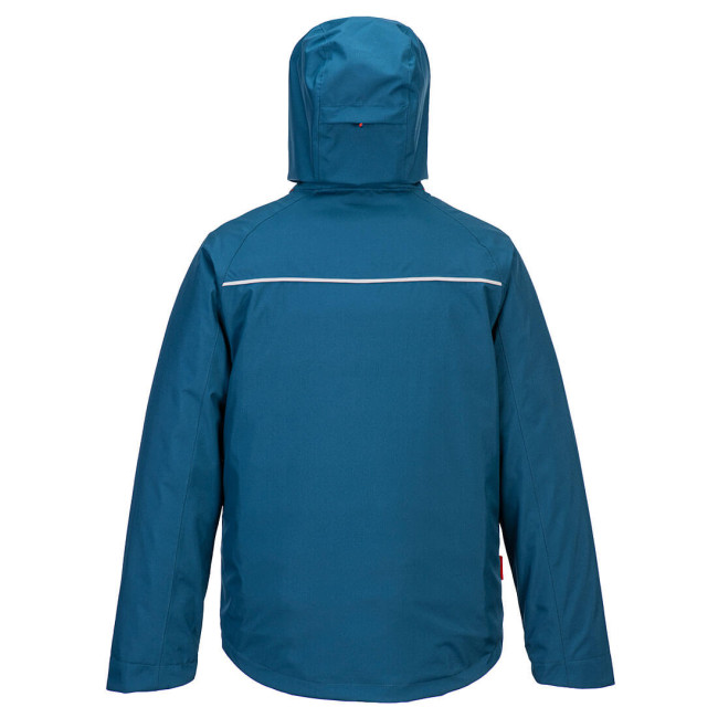 DX4 3-in-1 Jas Blauw Metro - Portwest