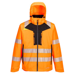 Veste 4 en 1 DX4 Hi-Vis Orange/Noir - Portwest