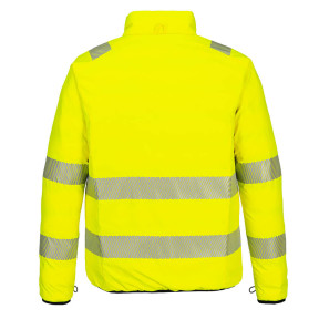 DX4 4-in-1 Hi-Vis Jacke Gelb/Schwarz - Portwest