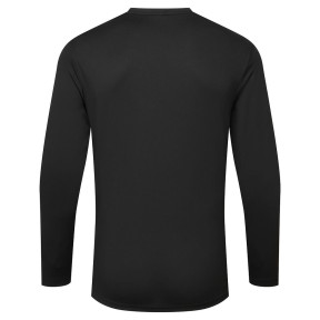 T-shirt HiVis Lange Mouwen Zwart - Portwest