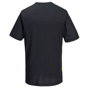 T-shirt DX4 Czarny - Portwest