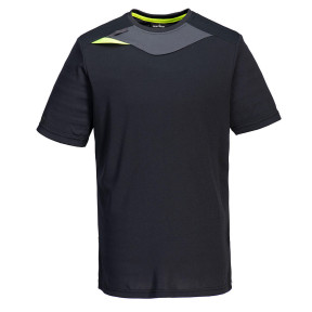 DX4 T-Shirt Schwarz - Portwest