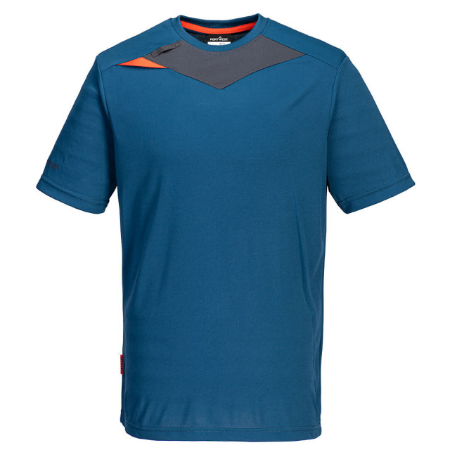 T-shirt DX4 Metro Niebieski - Portwest