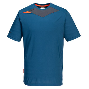 DX4 T-Shirt Metro-Blau - Portwest