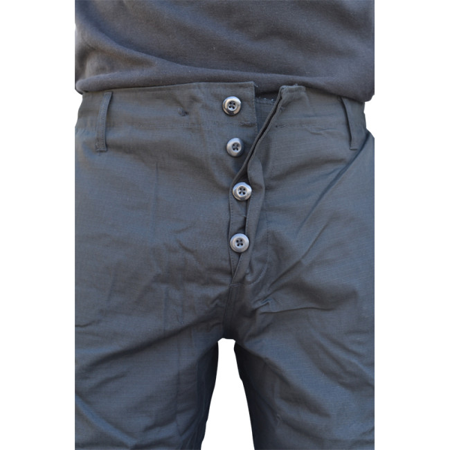 Spodnie BDU czarne Ripstop - Miltec