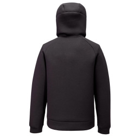 Sweat à capuche zippé DX4Noir - Portwest