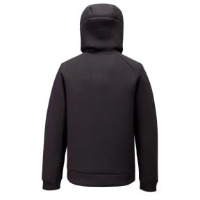 Sweat à capuche zippé DX4Noir - Portwest