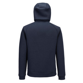 DX4 Kapuzenpullover mit Reißverschluss Marineblau - Portwest
