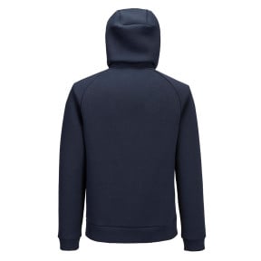 Sweat à capuche zippé DX4Marine Foncé - Portwest