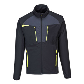 DX4 Thermo-Unterziehshirt mit Reißverschluss Schwarz - Portwest