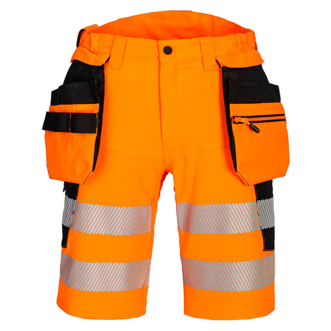 Short Holster Hi-Vis DX4 Orange/Noir - Portwest
