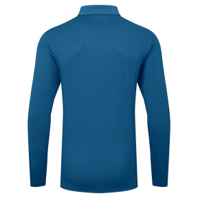 Polo HV Manches Longues Bleu Metro - Portwest