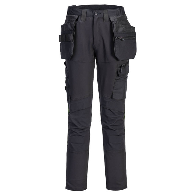 Afneembare holsterzakken van ambachtelijke broek DX4 Zwart - Portwest