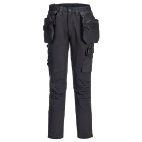 Abnehmbare Holstertaschen für DX4 Handwerkerhose Schwarz - Portwest