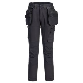 Poches holster détachables du pantalon artisan DX4 Noir - Portwest