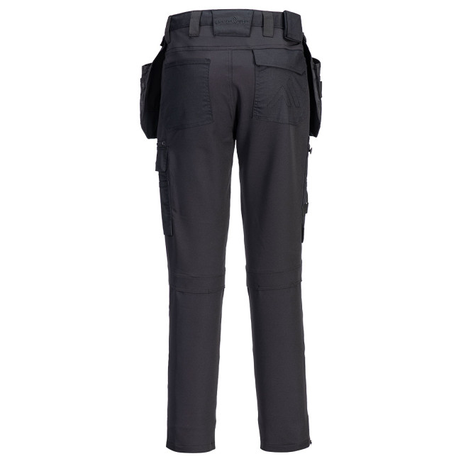 Poches holster détachables du pantalon artisan DX4 Noir - Portwest