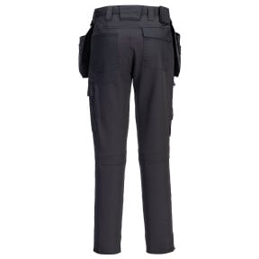 Poches holster détachables du pantalon artisan DX4 Noir - Portwest