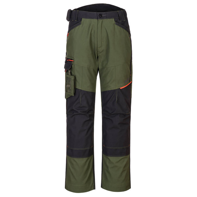 Pantalon WX3 Travail Vert Olive - Portwest