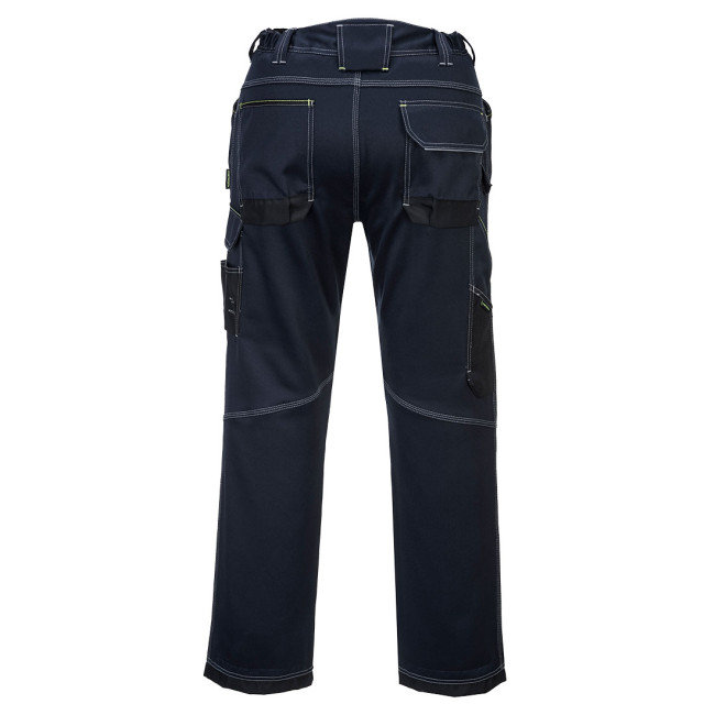 PW3 Hose Marine/Schwarz - Portwest
