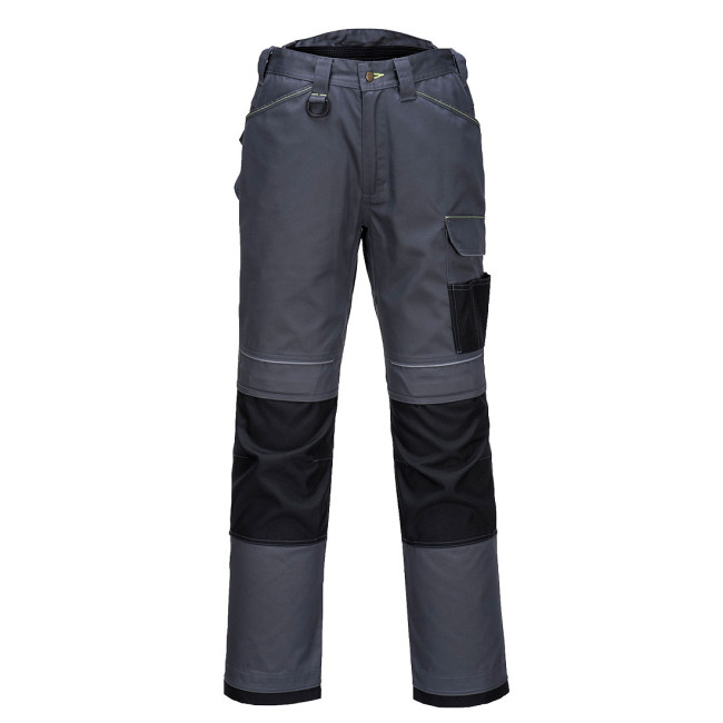 PW3 Broek Grijs Zoom/Zwart - Portwest