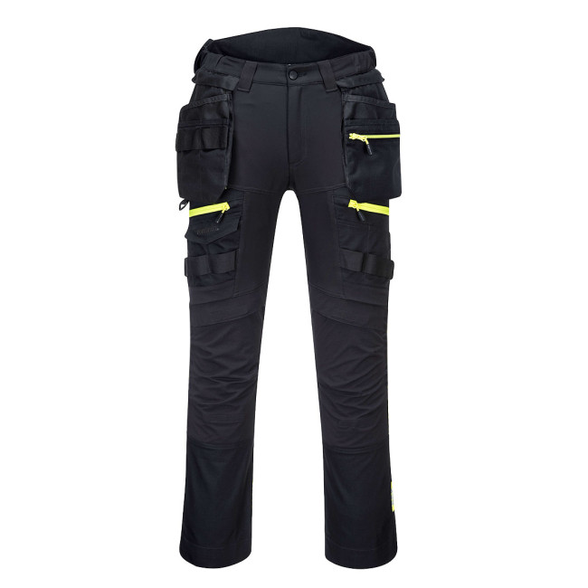 Pantalon DX4 poches flottantes démontables Noir - Portwest