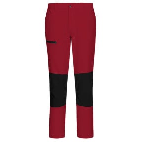 Pantalon de travail WX2 Stretch Rouge foncé - Portwest