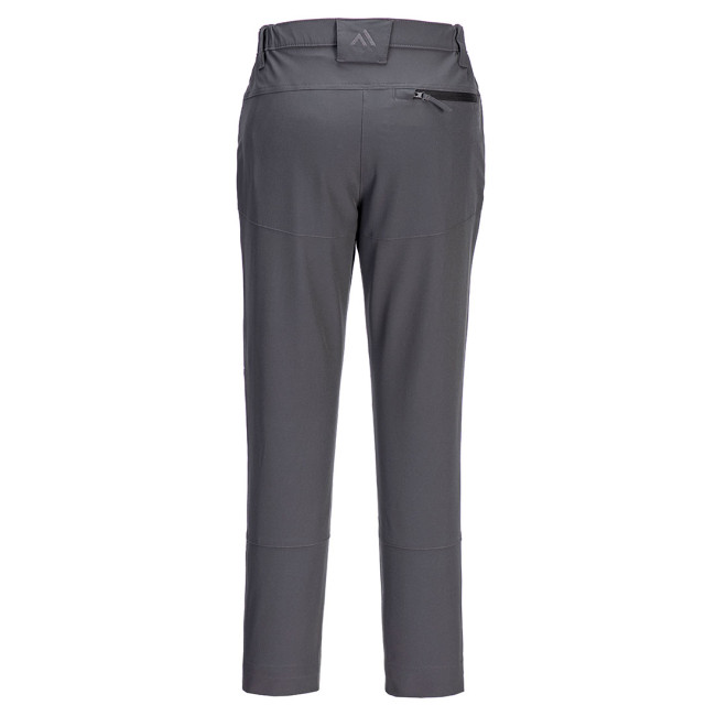 Pantalon de travail WX2 Stretch Gris Métal - Portwest
