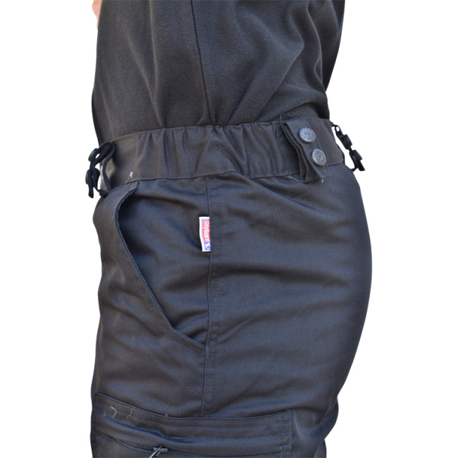 Pantalon ACTION noir mat - CityGuard