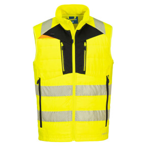 DX4 Hi-Vis Softshell-Weste Gelb/Schwarz - Portwest