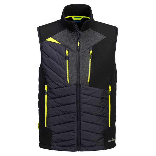 DX4 Baffle vest Zwart - Portwest