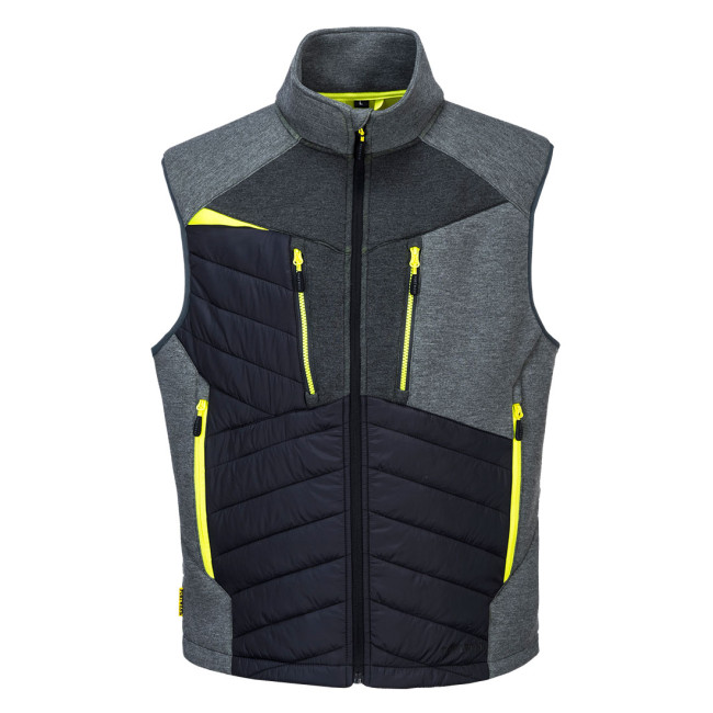 Gilet DX4 Baffle Gris Métal - Portwest