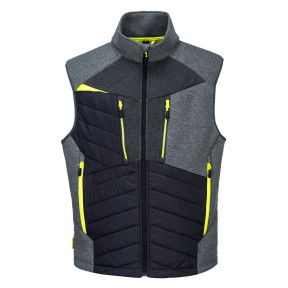 Gilet DX4 Baffle Gris Métal - Portwest
