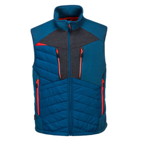 DX4 Baffle-Weste Metro-Blau - Portwest