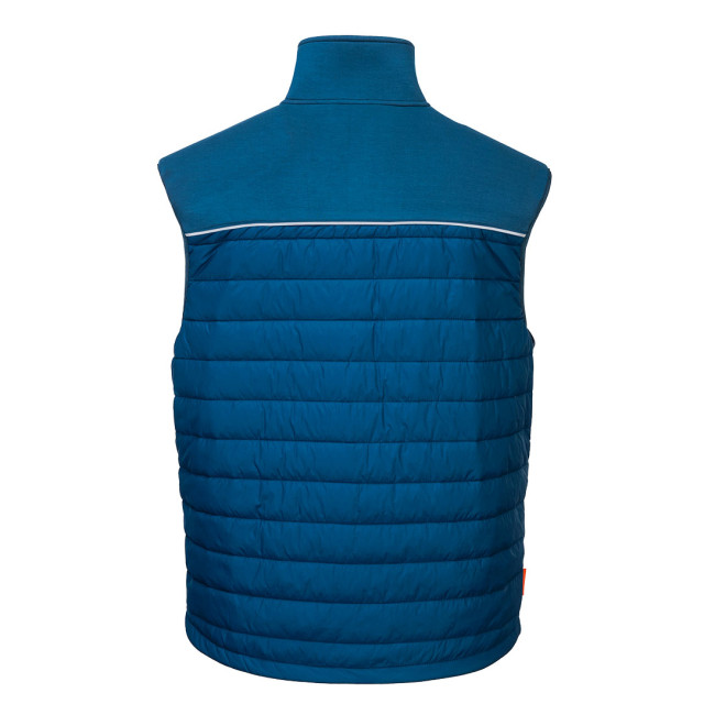 DX4 Baffle-Weste Metro-Blau - Portwest