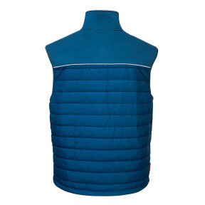 DX4 Baffle vest Blauw Metro - Portwest