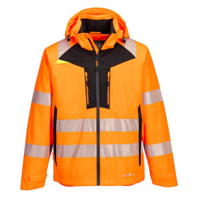 DX4 Regenjas hoge zichtbaarheid Oranje - Portwest
