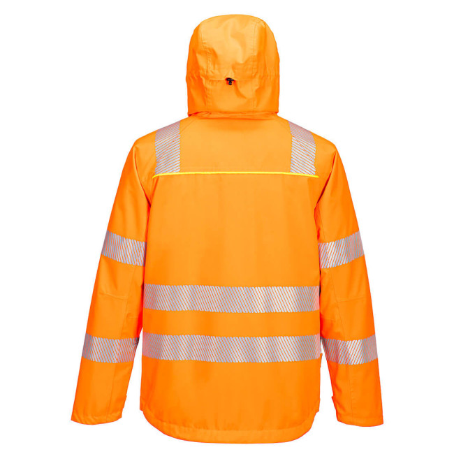 DX4 Regenjas hoge zichtbaarheid Oranje - Portwest
