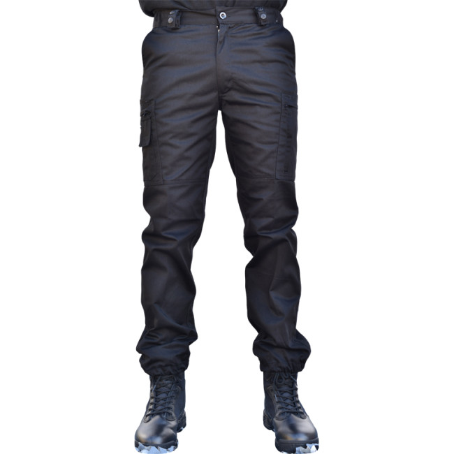 Pantalon ACTION noir mat - CityGuard