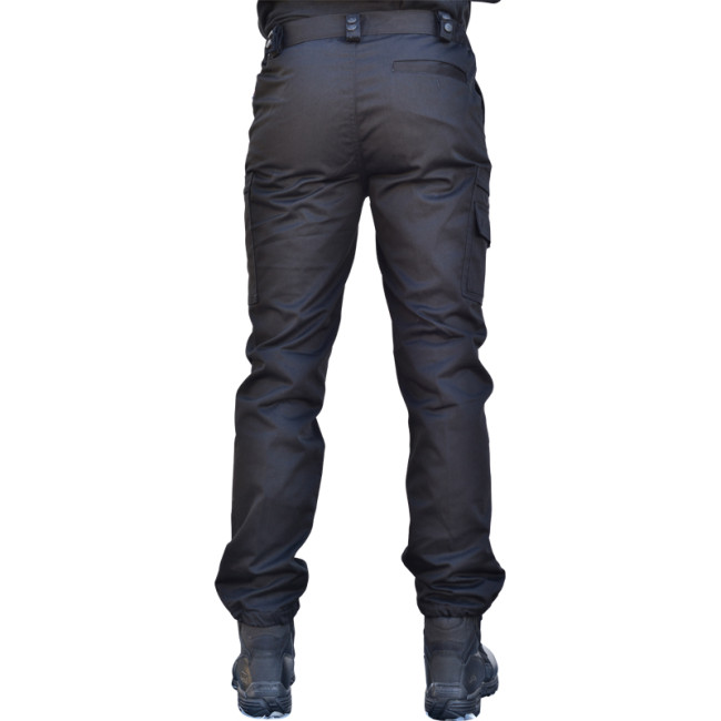 Spodnie ACTION czarne matowe - CityGuard