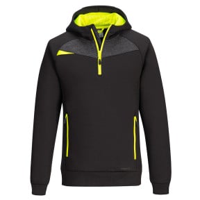 DX4 Zip-Hoodie Schwarz - Portwest
