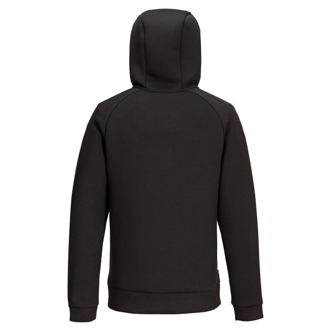 DX4 Zip-Hoodie Schwarz - Portwest